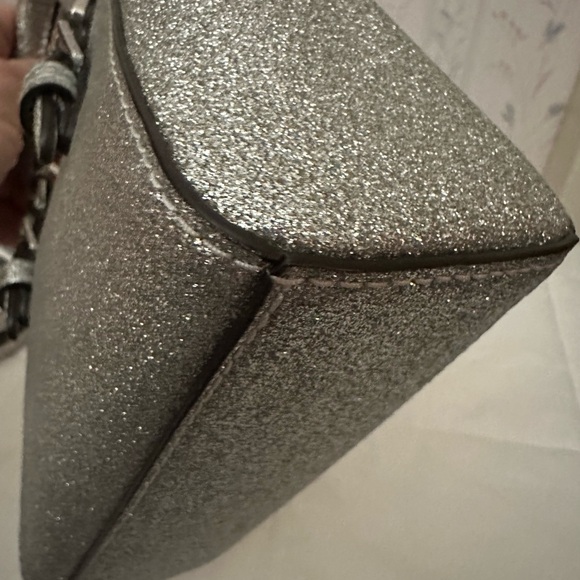 Michael Kors Metallic Silver Mini Bag - Picture 9 of 16